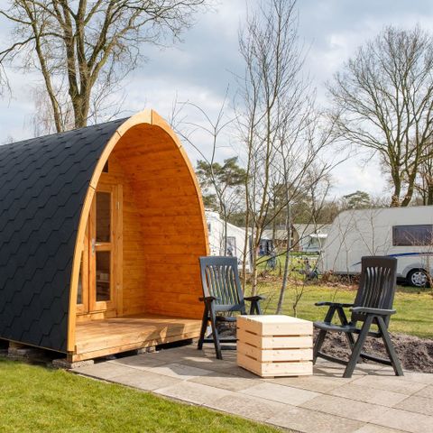 UNUSUAL ACCOMMODATION 2 people - Hiker's Pod