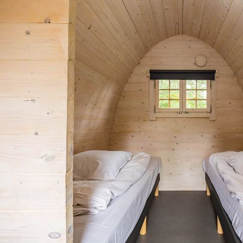 UNIEKE ACCOMMODATIE 2 personen - Trekkershut Pod