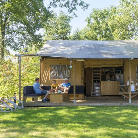 Lodge 8 personen - Lodge Veranda