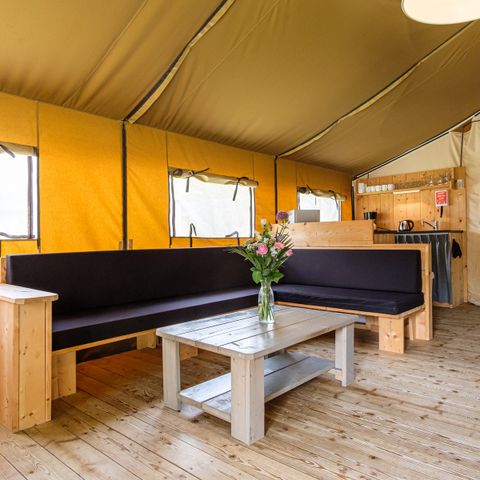 Safaritent 6 personen - Stuuflodge Bella