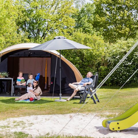 TENT 5 people - De Waard tunnel tent