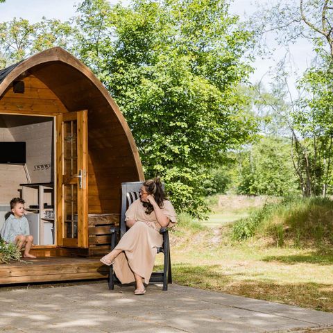 UNUSUAL ACCOMMODATION 4 people - Hiker's pod for 4 persons