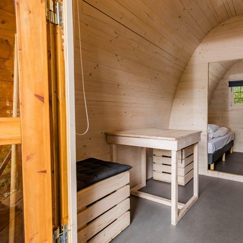 UNUSUAL ACCOMMODATION 4 people - Hiker's pod for 4 persons