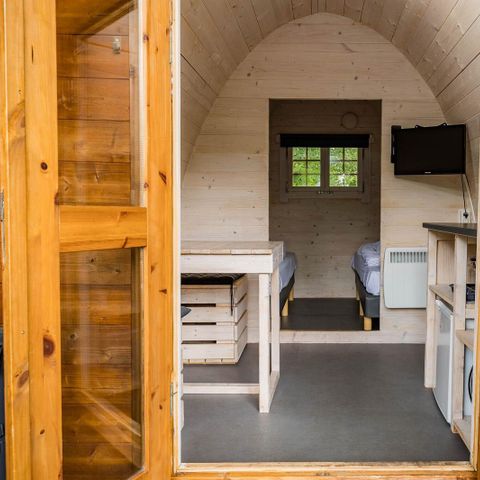 UNUSUAL ACCOMMODATION 4 people - Hiker's pod for 4 persons