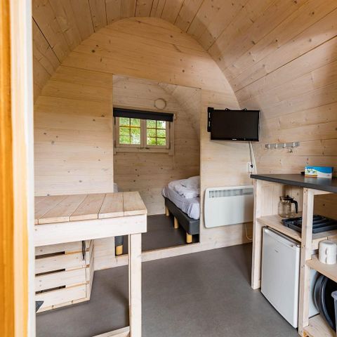 UNUSUAL ACCOMMODATION 4 people - Hiker's pod for 4 persons