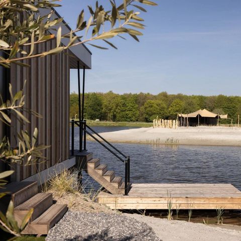 LODGE 2 people - Lodge WaterSauna