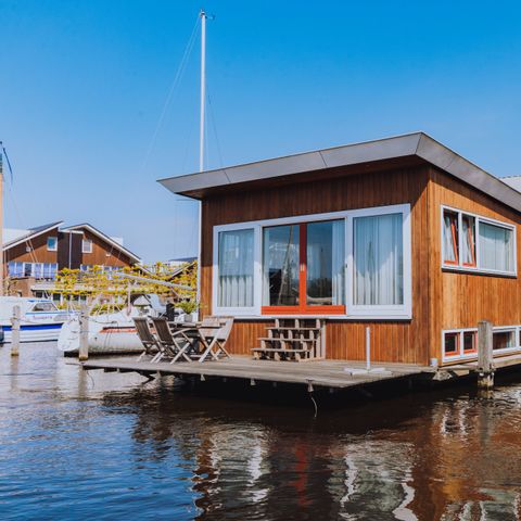 LODGE 6 people - Lodge Houseboat De Woude