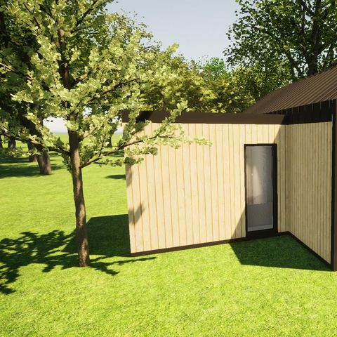 HOUSE 4 people - Tiny house XL