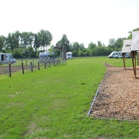 CANVAS AND WOOD TENT 4 people - Safari tent