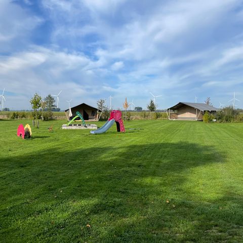 CANVAS AND WOOD TENT 2 people - Duolodge