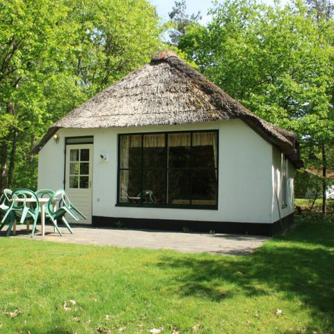 BUNGALOW 4 people - Brabantse Hoeve (max. 2 adults)