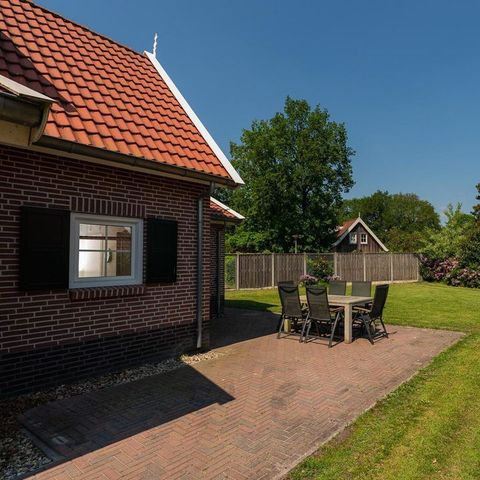 Vakantiehuis 6 personen - De Nagtegaal