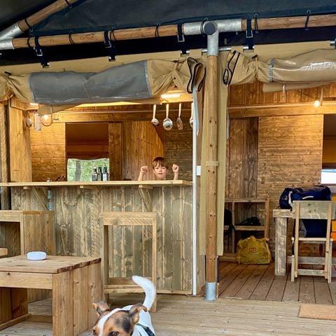 Lodge 5 Personen - Country Glamping Lodge