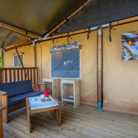 Lodge 5 Personen - Country Glamping Lodge