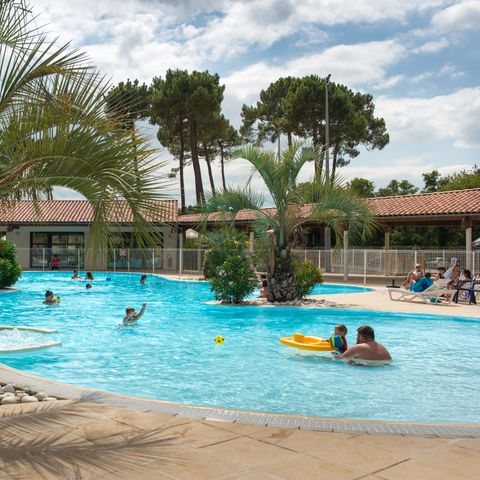 Camping Vacances André Trigano - Domaine de Montcalm - Camping Charente-Maritime