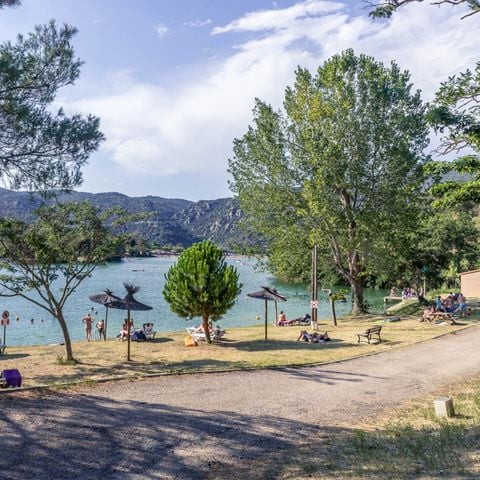 Camping Les Rives du Lac de Vinça - Camping Pyrénées-Orientales