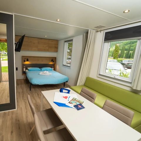 MOBILHOME 3 personnes - Cube Suite XL