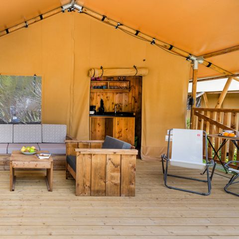 TENTE 4 personnes - Safari Tent 4 pax