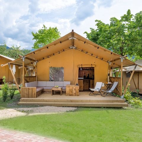 TENTE 4 personnes - Safari Tent 4 pax