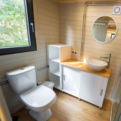 MOBILHOME 4 personnes - Tiny House