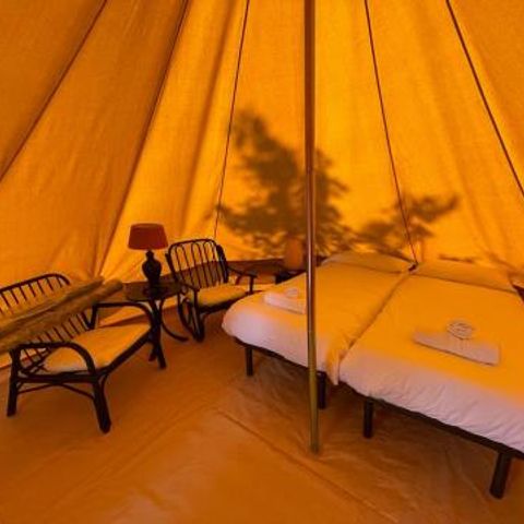 tent 2 personen - Bellentent