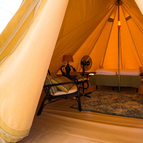 TENT 2 people - Bell Tent