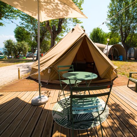 TENT 2 people - Bell Tent