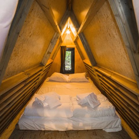 TENDA IN TELA E LEGNO 4 persone - A Luxury