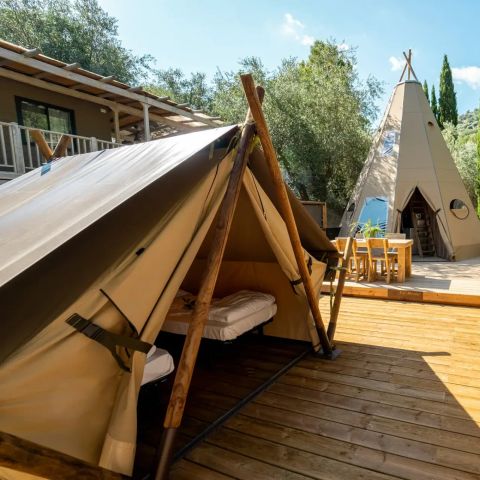 TENDA DA CAMPEGGIO 6 persone - Tipi Lodge