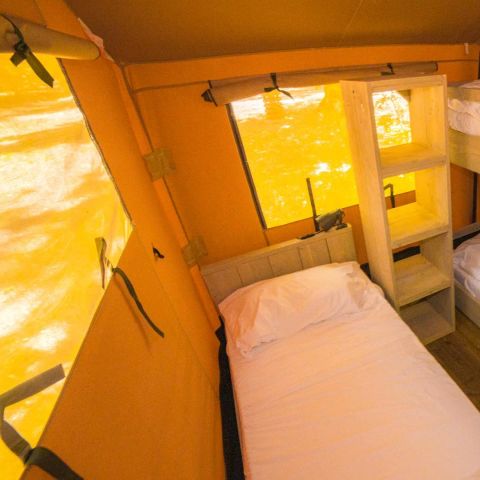 TENDA IN TELA E LEGNO 7 persone - Spotty Lodge Ranger