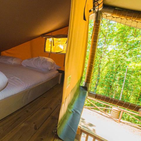 TENDA IN TELA E LEGNO 7 persone - Spotty Lodge Ranger