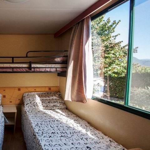 MOBILHOME 5 personas - Cabaña clásica