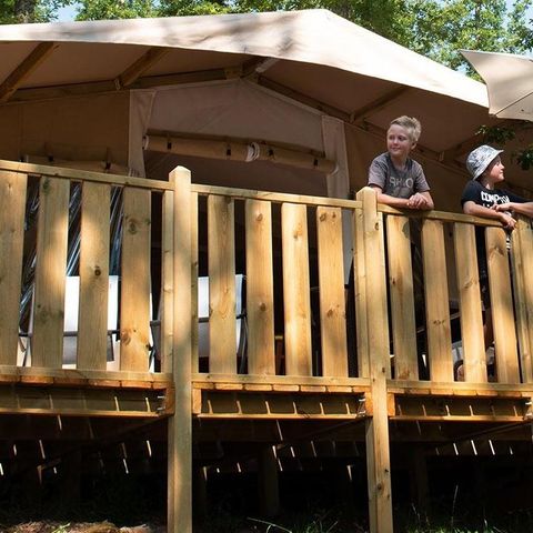 TENTE 5 personnes - Lodge Tent Deluxe