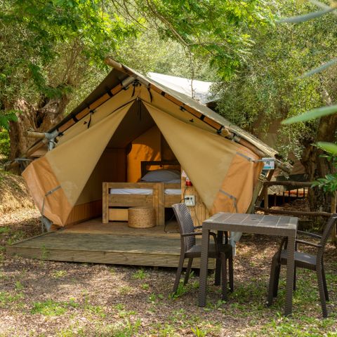 TENDA DA CAMPEGGIO 2 persone - Junior Safari (senza servizi igienici)