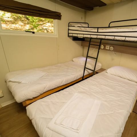 Stacaravan 5 personen - Slim Huisje