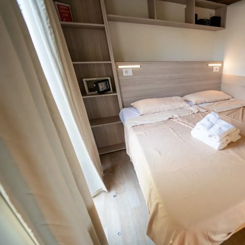 Stacaravan 5 personen - Slim Huisje