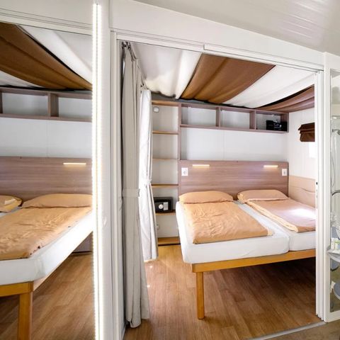 Stacaravan 5 personen - Slim Huisje