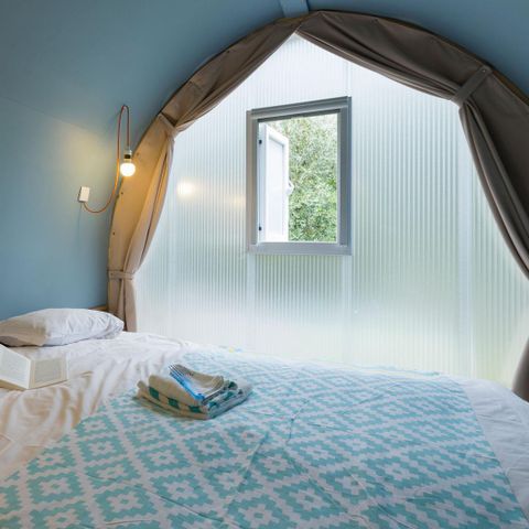 Tent 4 personen - Coco Suite (zonder badkamerfaciliteiten)