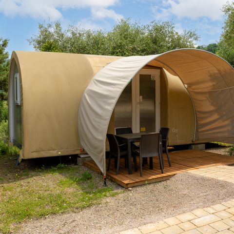 TENT 4 people - Coco Suite (without bathroom facilities)