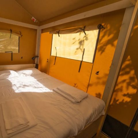 TENTE TOILE ET BOIS 4 personnes - Safari Tent 4 pax