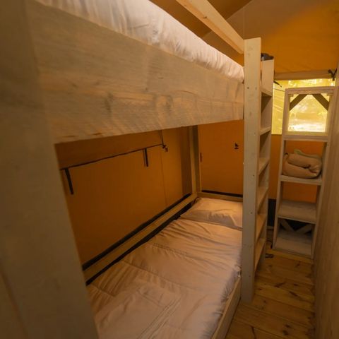 TENDA IN TELA E LEGNO 4 persone - Safari Tenten 4 pax