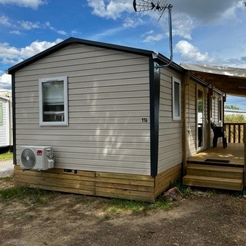 Mobilheim 6 Personen - 33m² - 3 Schlafzimmer