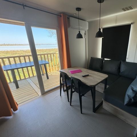 MOBILHOME 4 personnes - Loggia Bay N°112 Vue étang - 2ch 