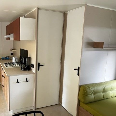 MOBILHEIM 4 Personen - Riviera Sun - 32m2 - 2 Schlafzimmer