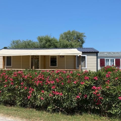 MOBILE HOME 6 people - Mobile home Nest Flower - 33m2 - 3 bdrms-