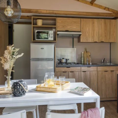 CHALET 5 personas - Cabaña de 2 habitaciones - Côté Forêt