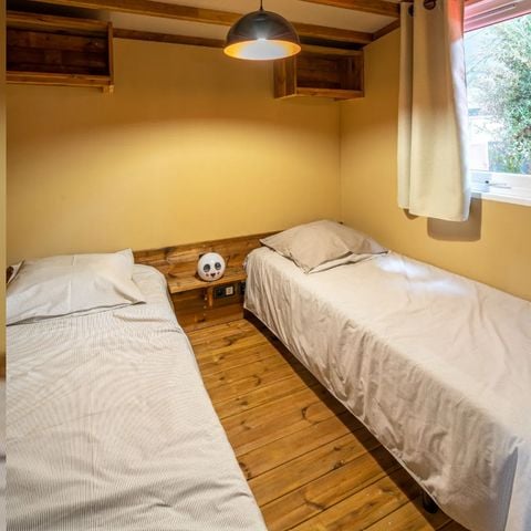 CHALET 4 Personen - Privilegierte Hütte 2 Schlafzimmer 2 Bäder