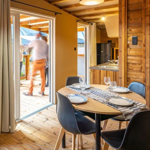 CHALET 4 Personen - Privilegierte Hütte 2 Schlafzimmer 2 Bäder