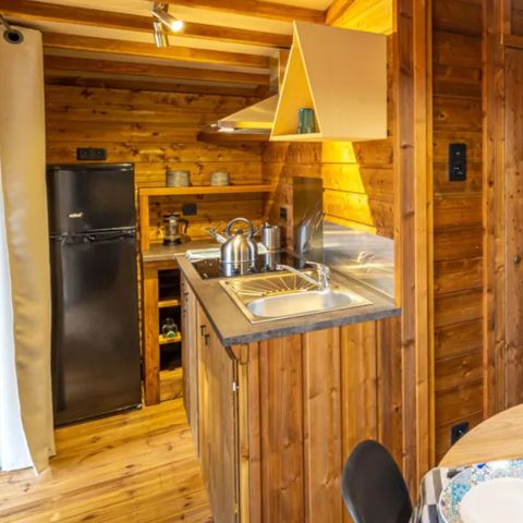 CHALET 4 Personen - Privilegierte Hütte 2 Schlafzimmer 2 Bäder