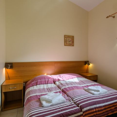 VILLA 4 personen - Grand deluxe 2 slaapkamers 4 pers